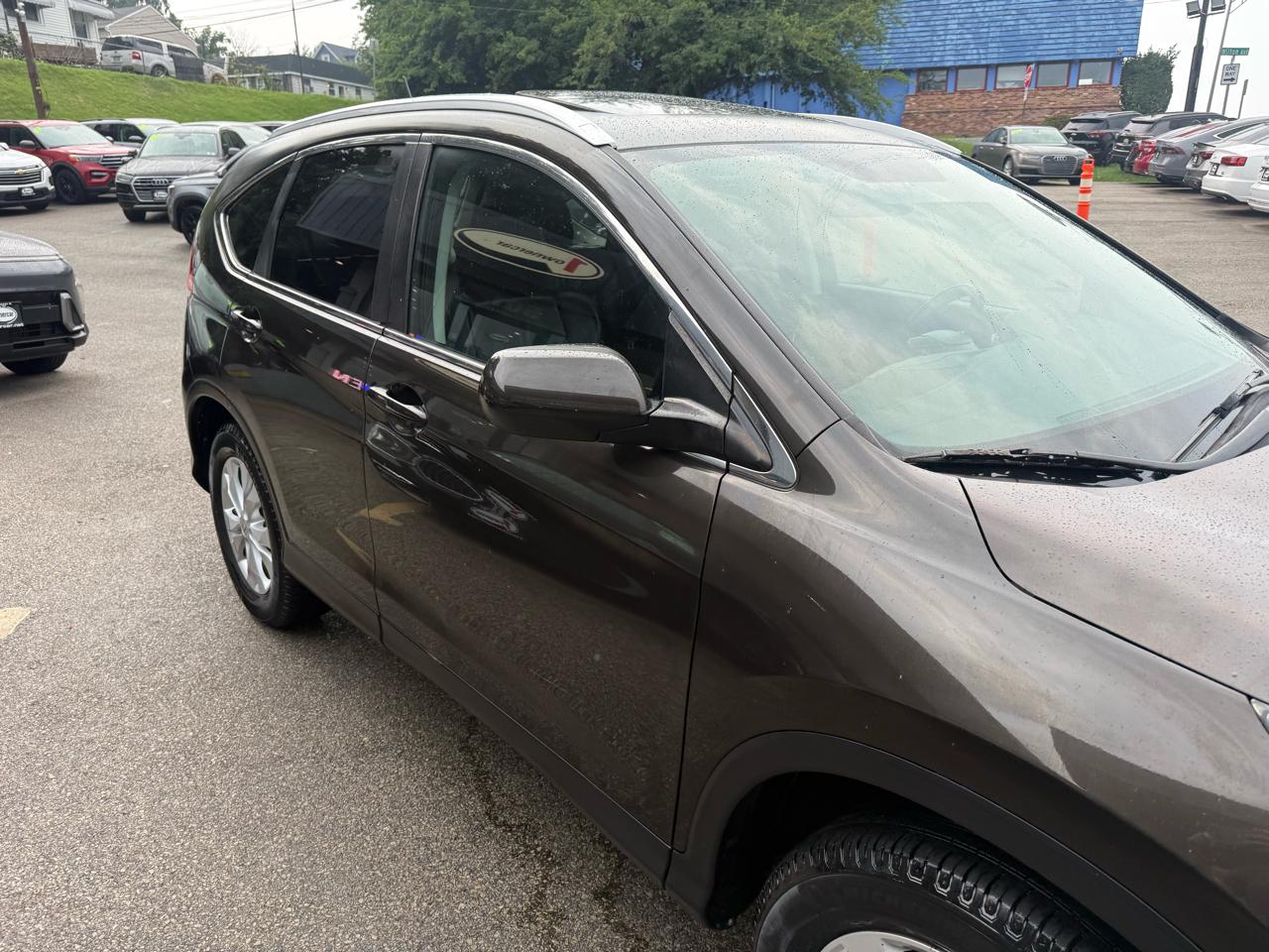 Honda CR-V AWD 5dr EX-L 2014