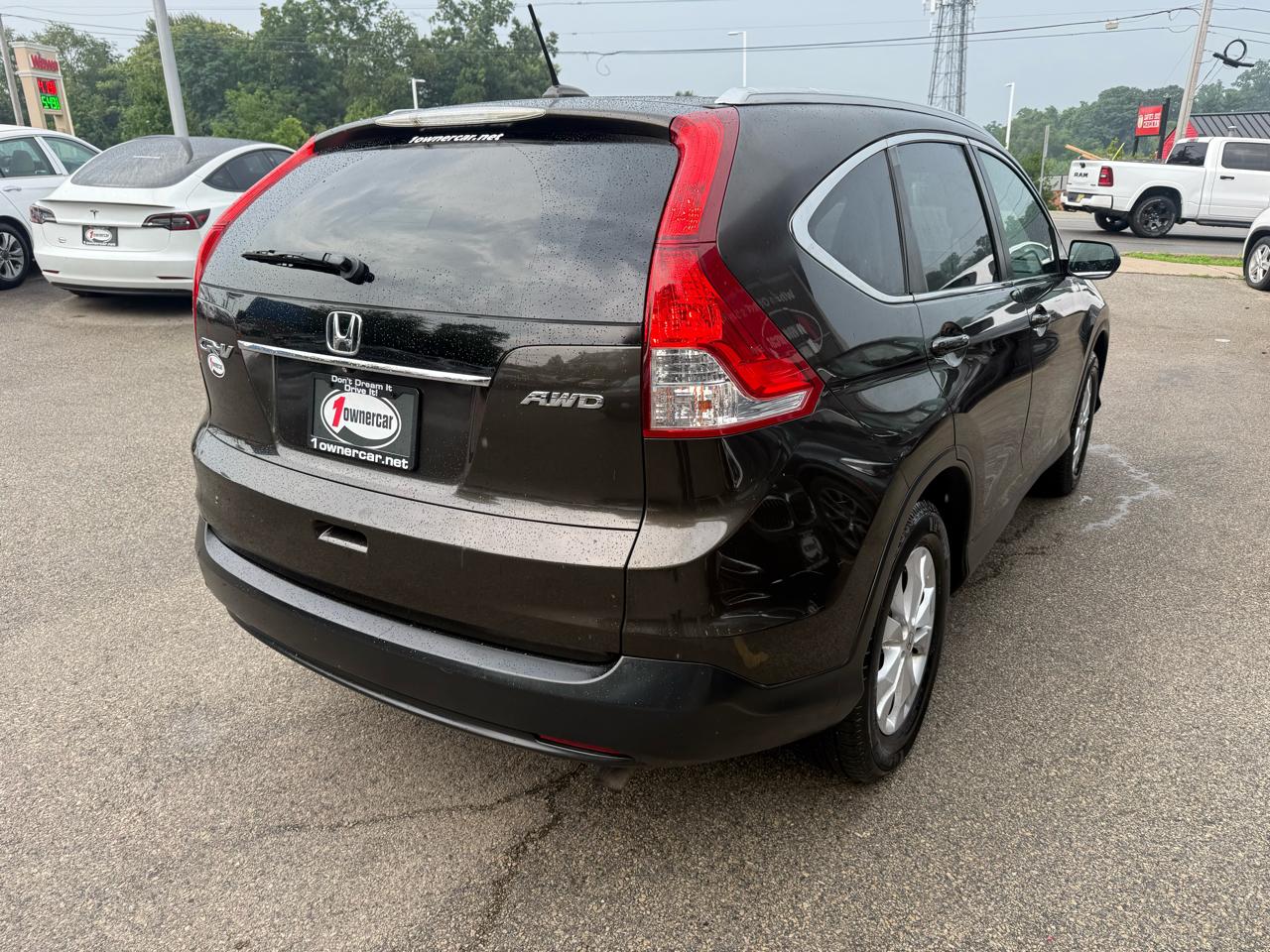 Honda CR-V AWD 5dr EX-L 2014