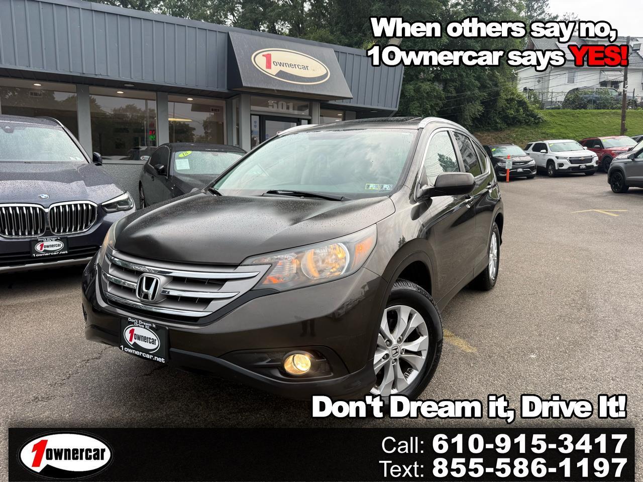 2014 Honda CR-V AWD 5dr EX-L