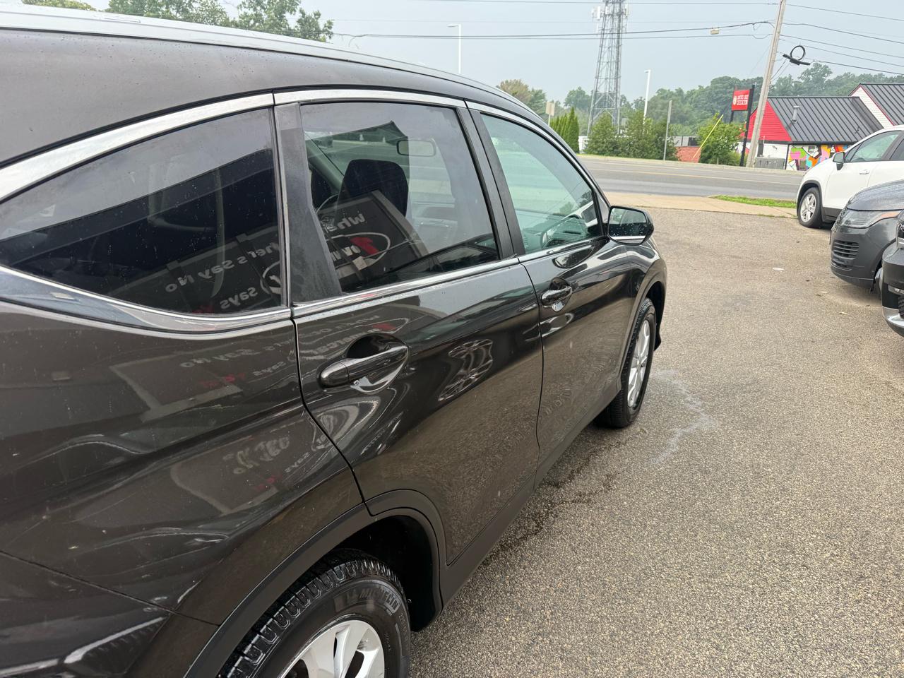 Honda CR-V AWD 5dr EX-L 2014