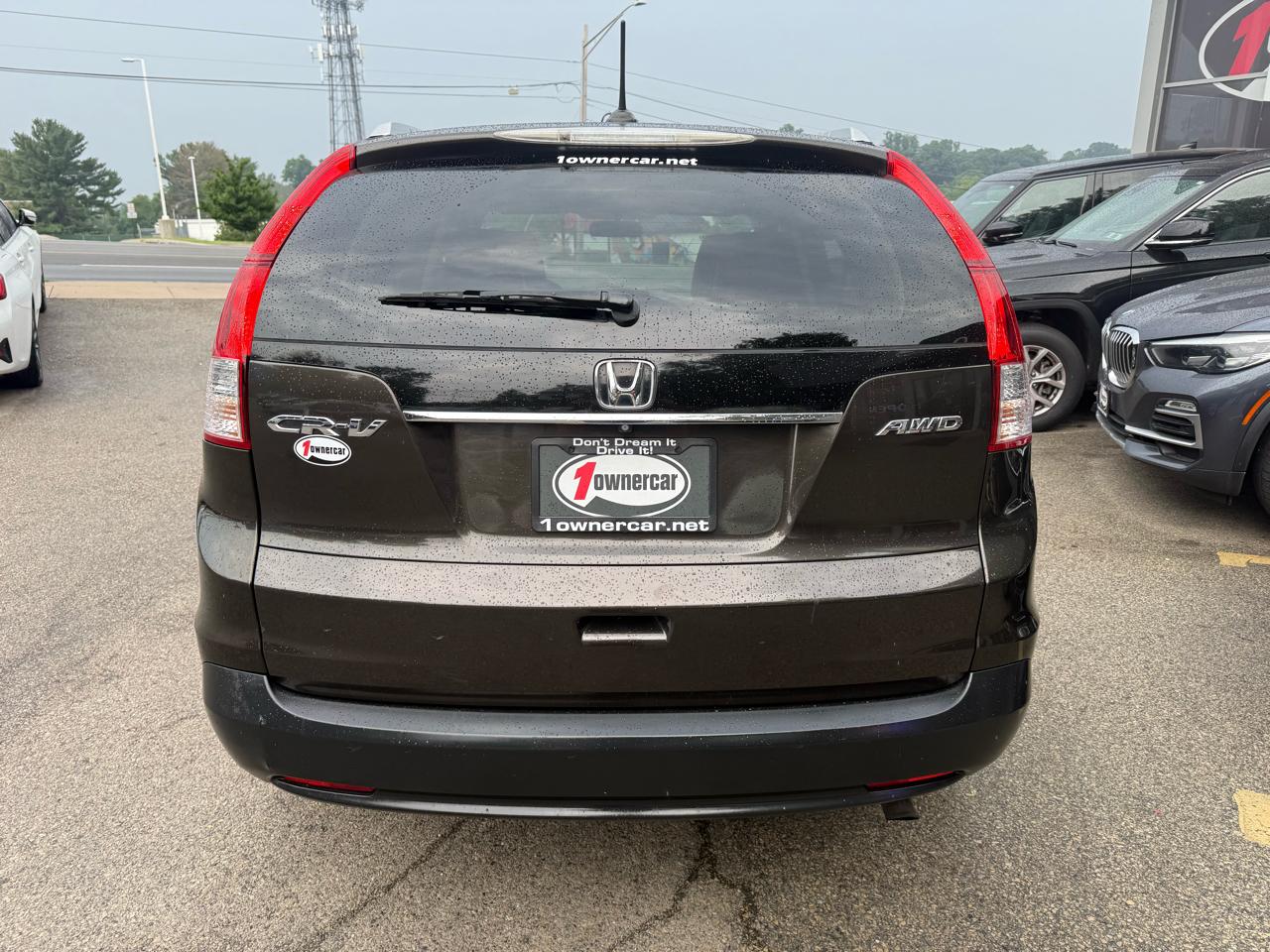 Honda CR-V AWD 5dr EX-L 2014