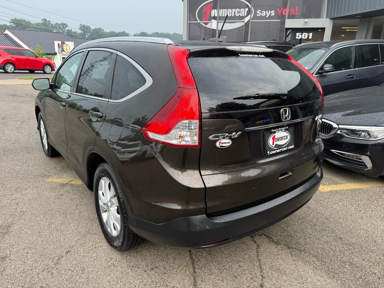 Honda CR-V AWD 5dr EX-L 2014