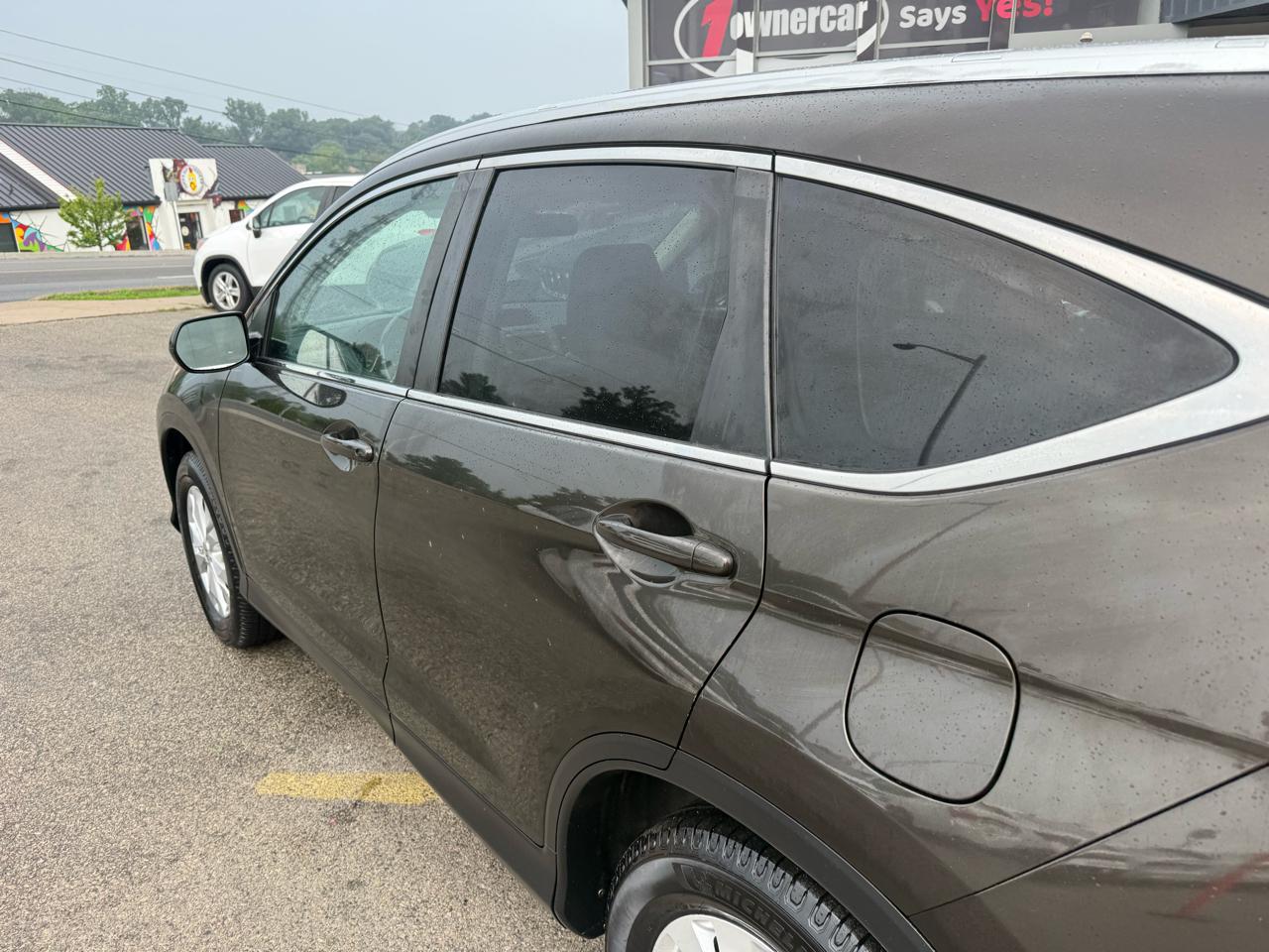 Honda CR-V AWD 5dr EX-L 2014