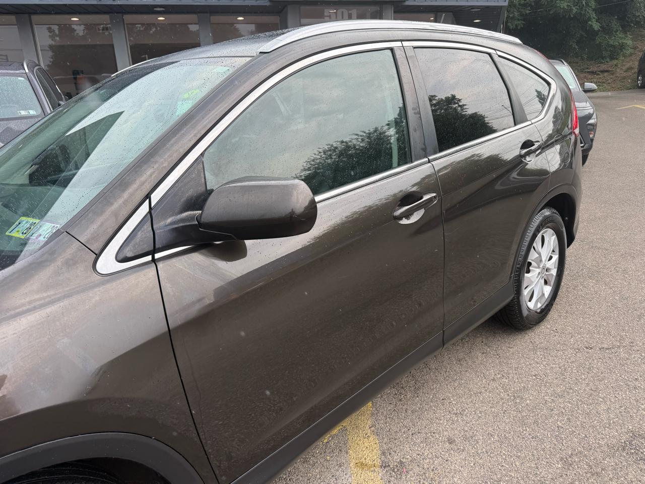 Honda CR-V AWD 5dr EX-L 2014