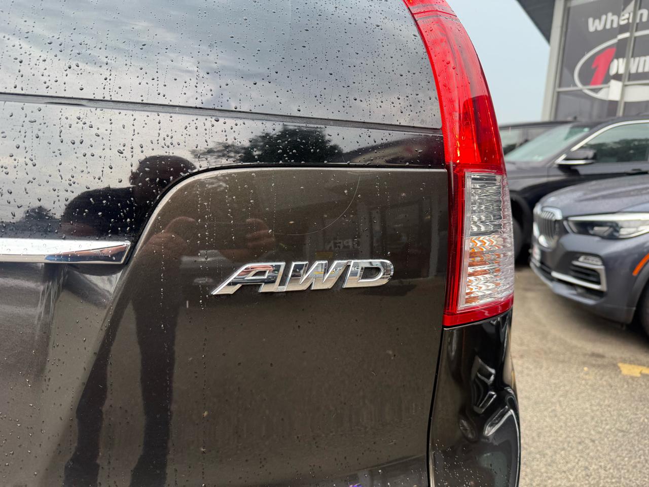 Honda CR-V AWD 5dr EX-L 2014