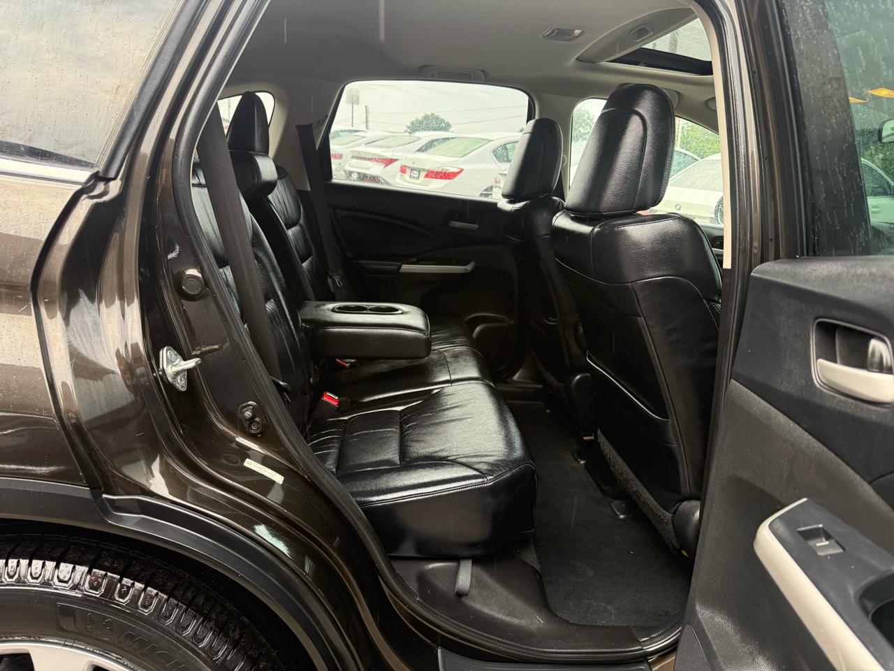 Honda CR-V AWD 5dr EX-L 2014