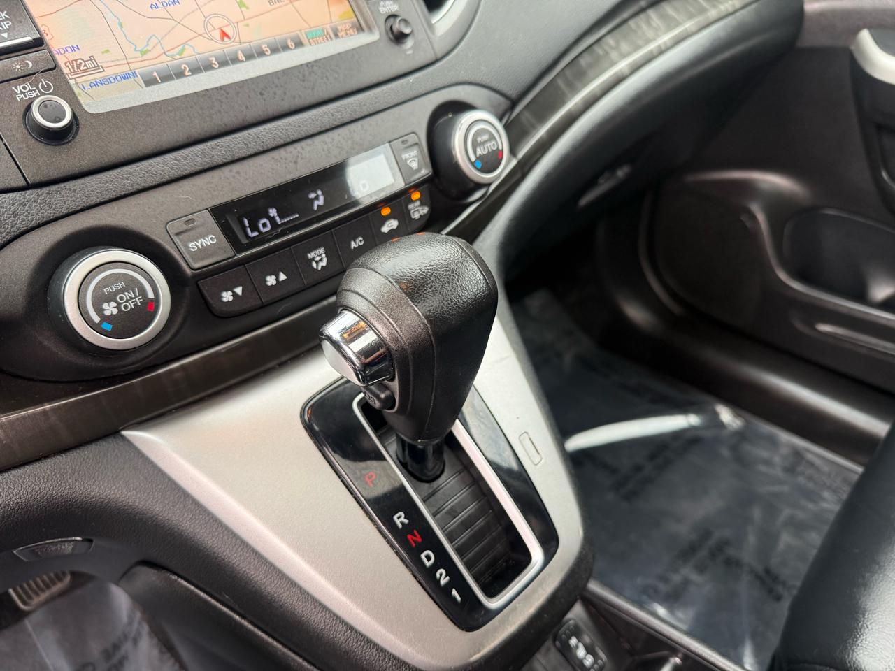 Honda CR-V AWD 5dr EX-L 2014