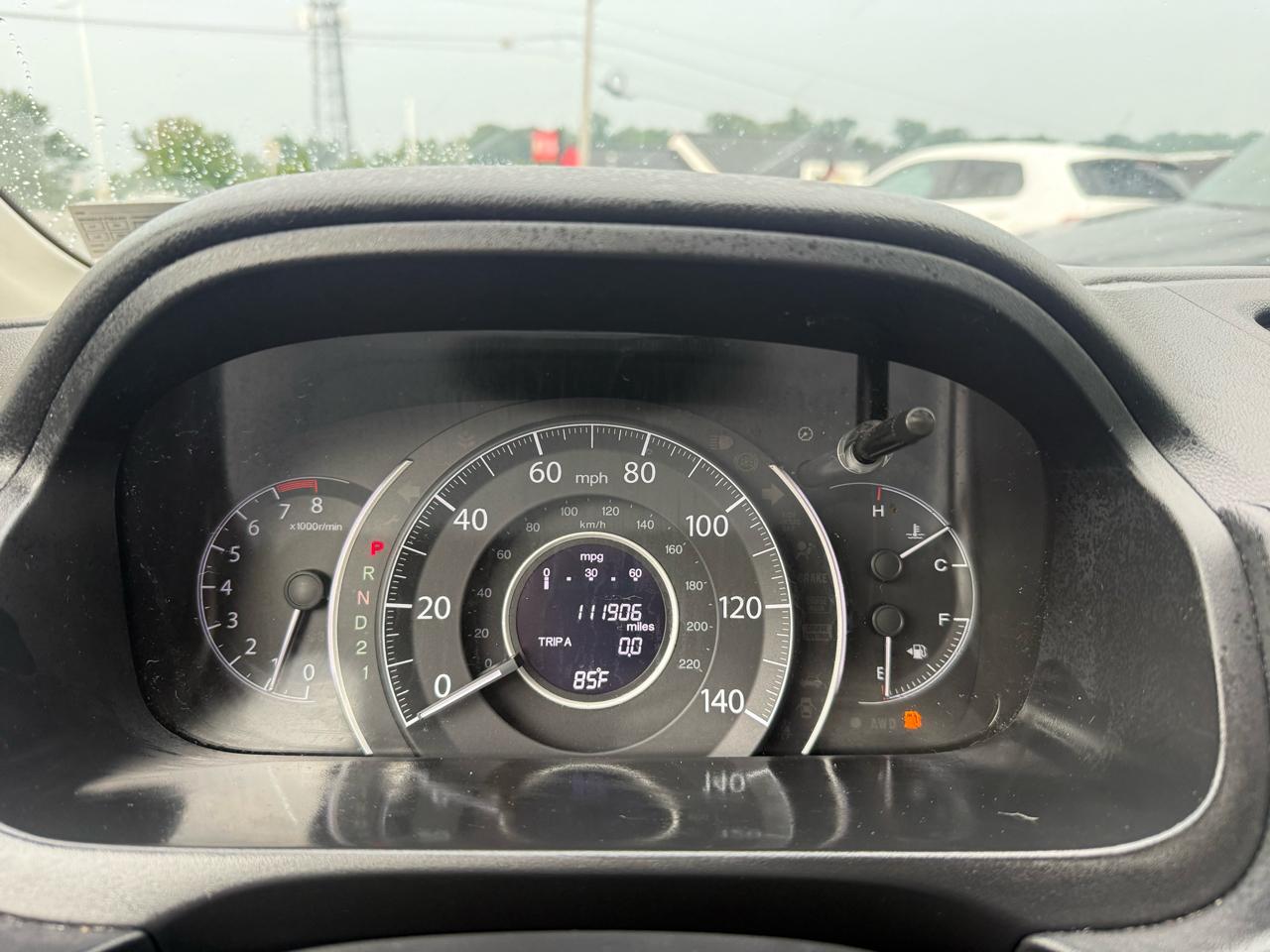 Honda CR-V AWD 5dr EX-L 2014