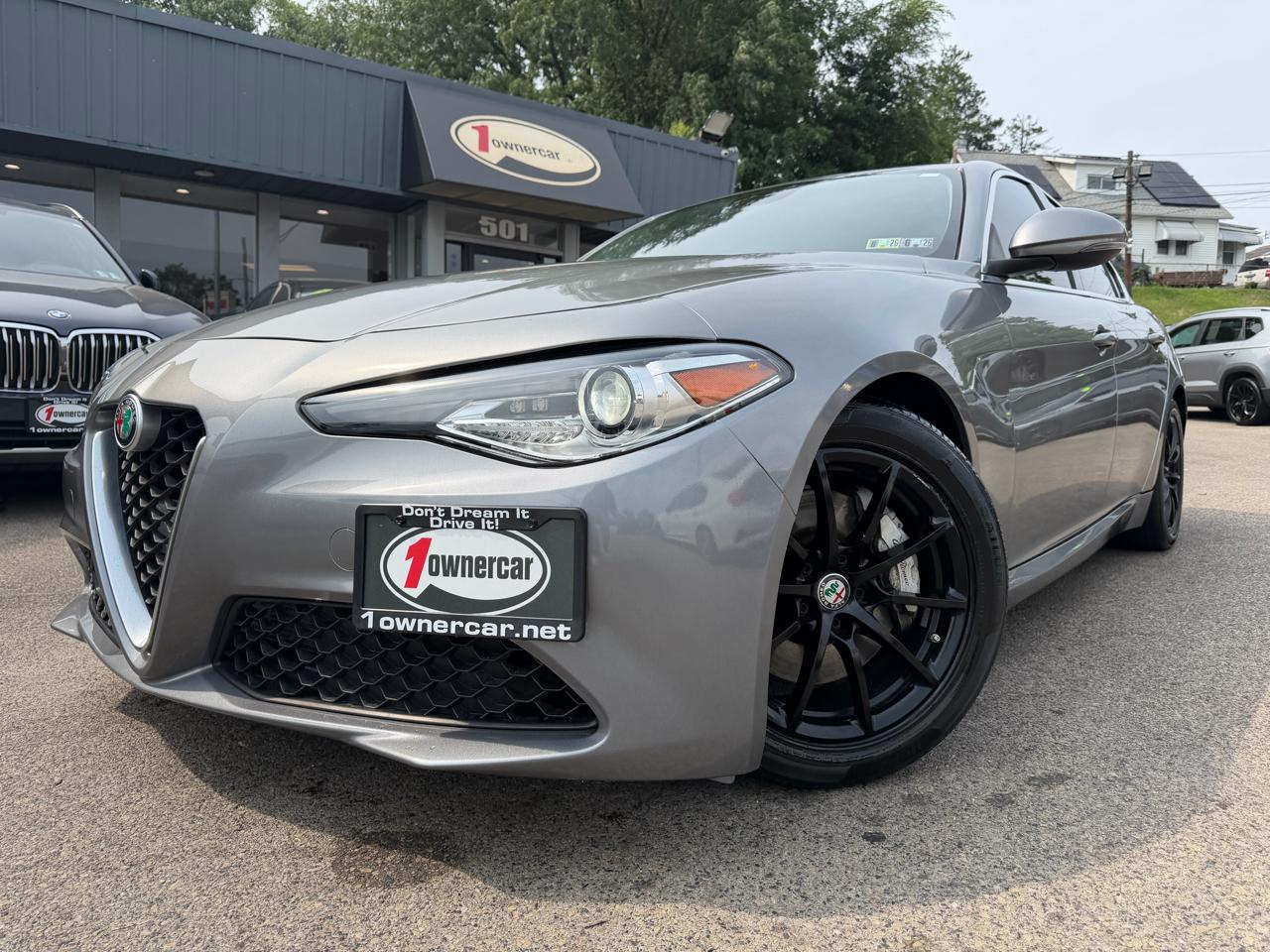 Alfa Romeo Giulia RWD 2018