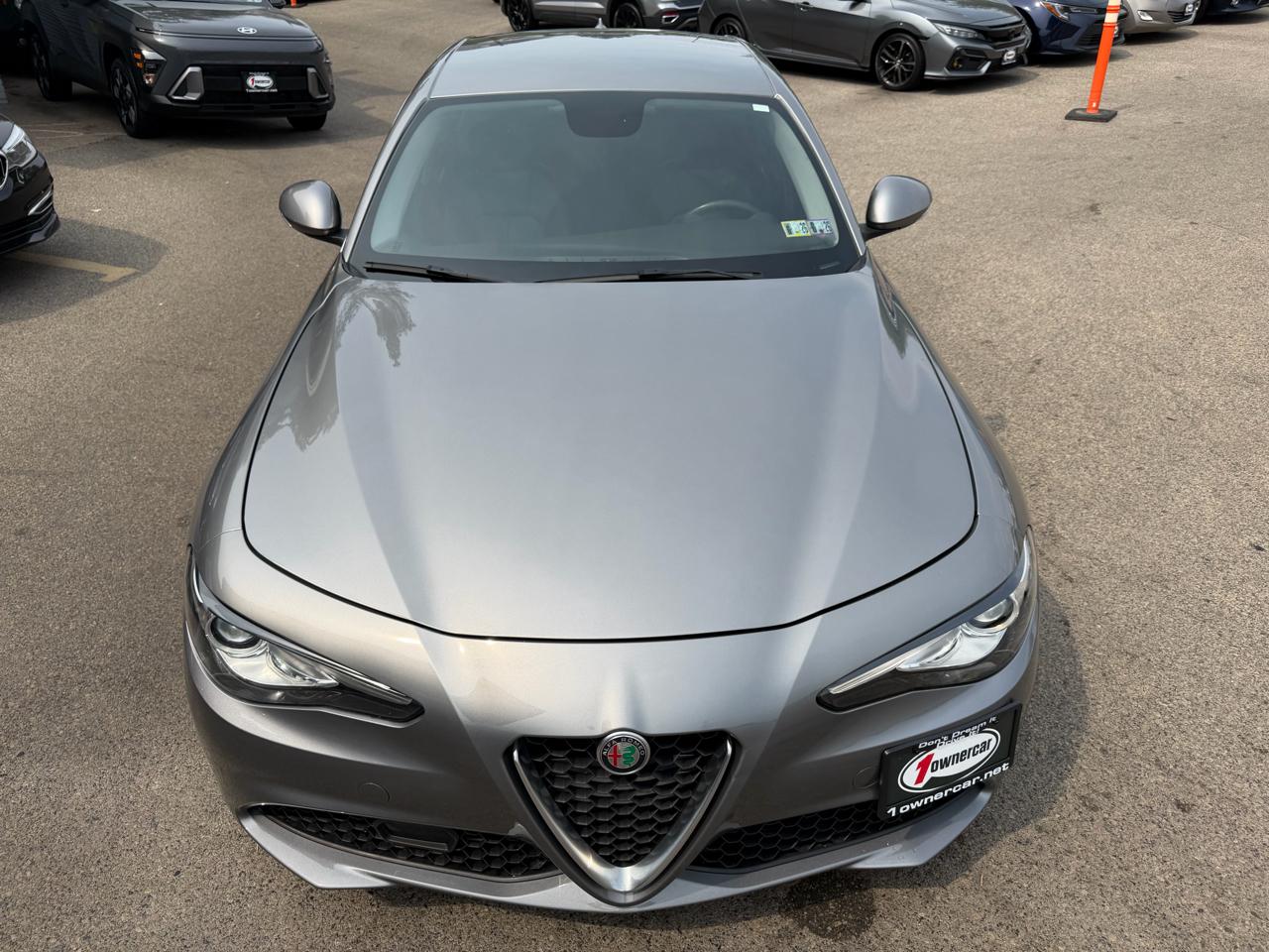 Alfa Romeo Giulia RWD 2018