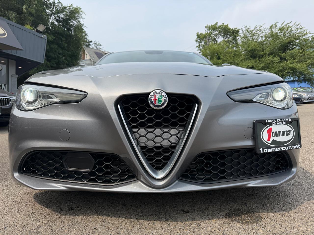 Alfa Romeo Giulia RWD 2018