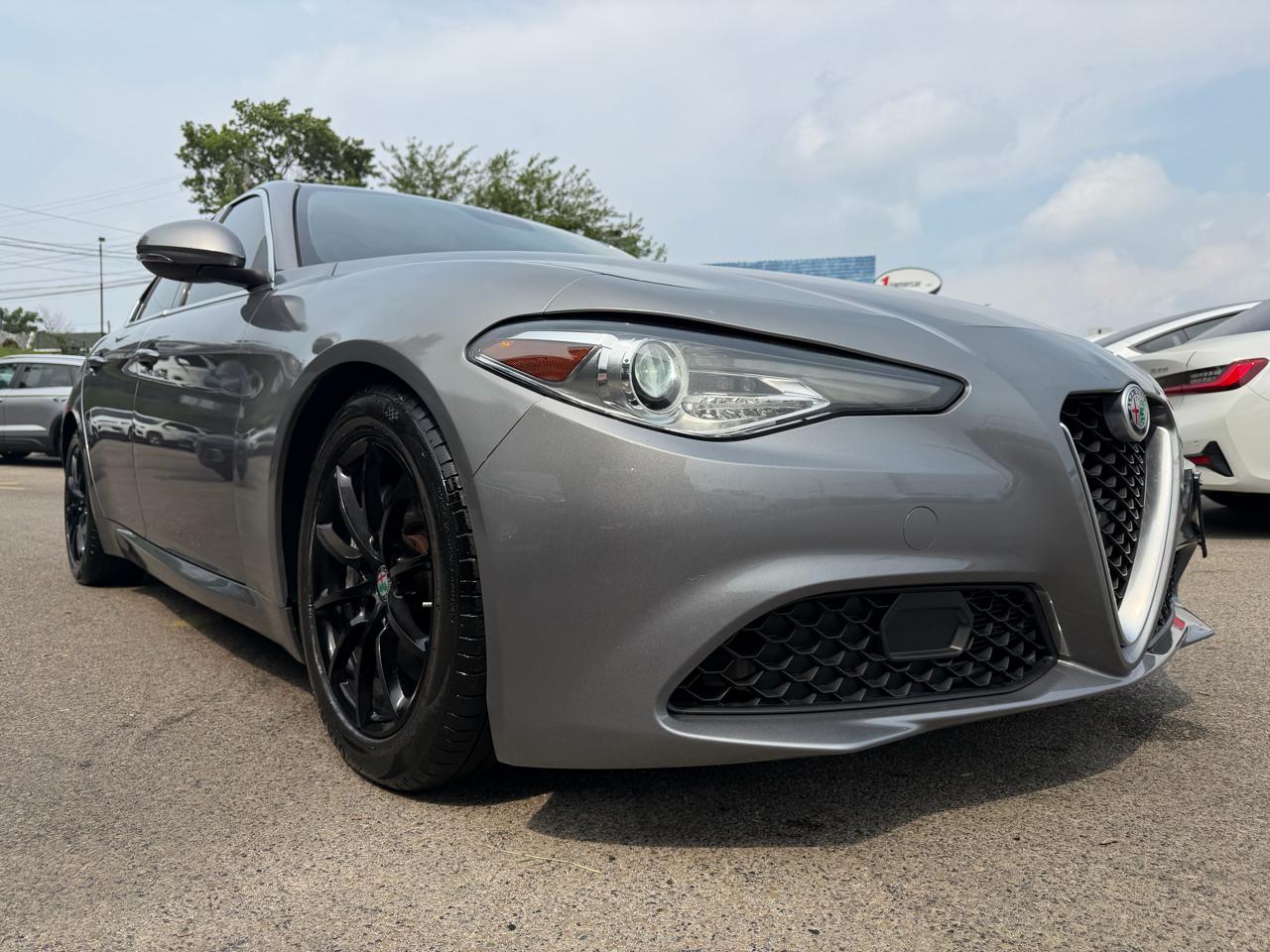 Alfa Romeo Giulia RWD 2018