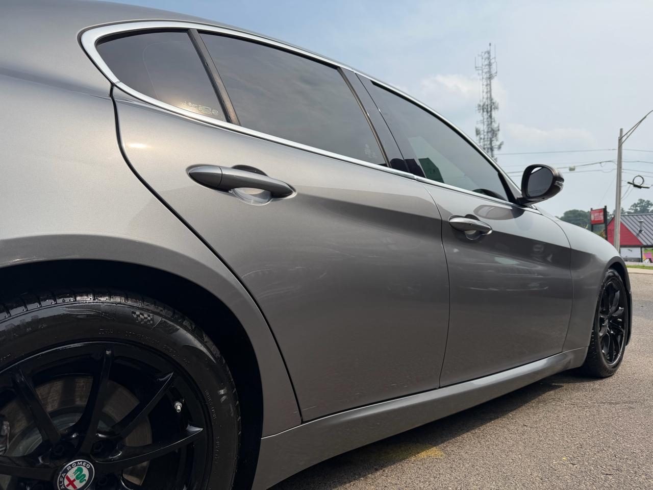Alfa Romeo Giulia RWD 2018