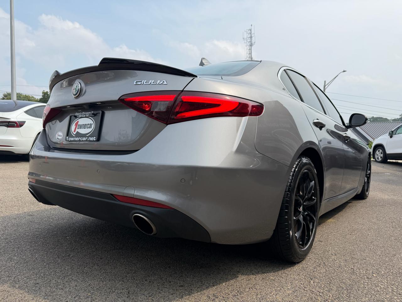 Alfa Romeo Giulia RWD 2018