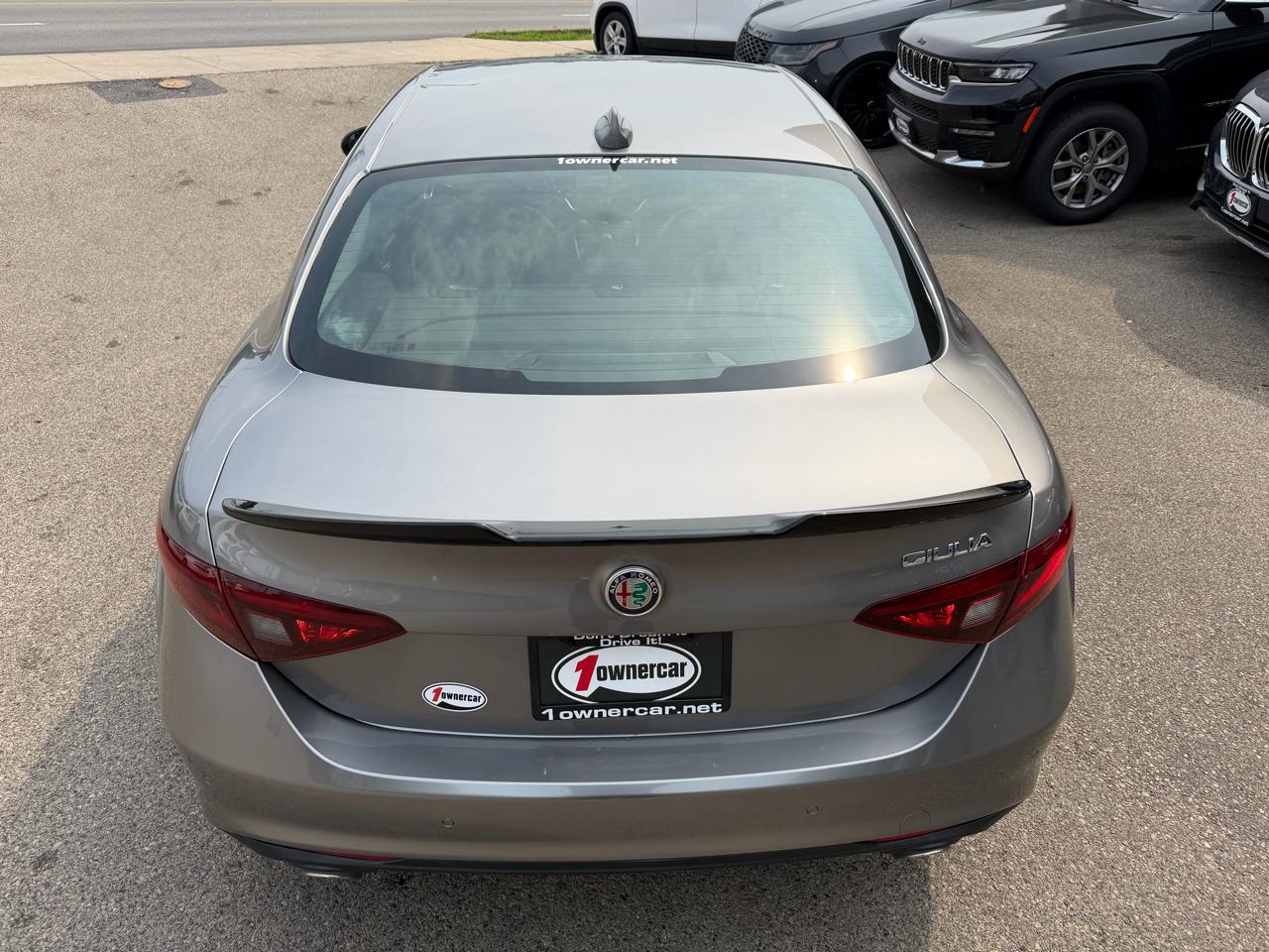 Alfa Romeo Giulia RWD 2018