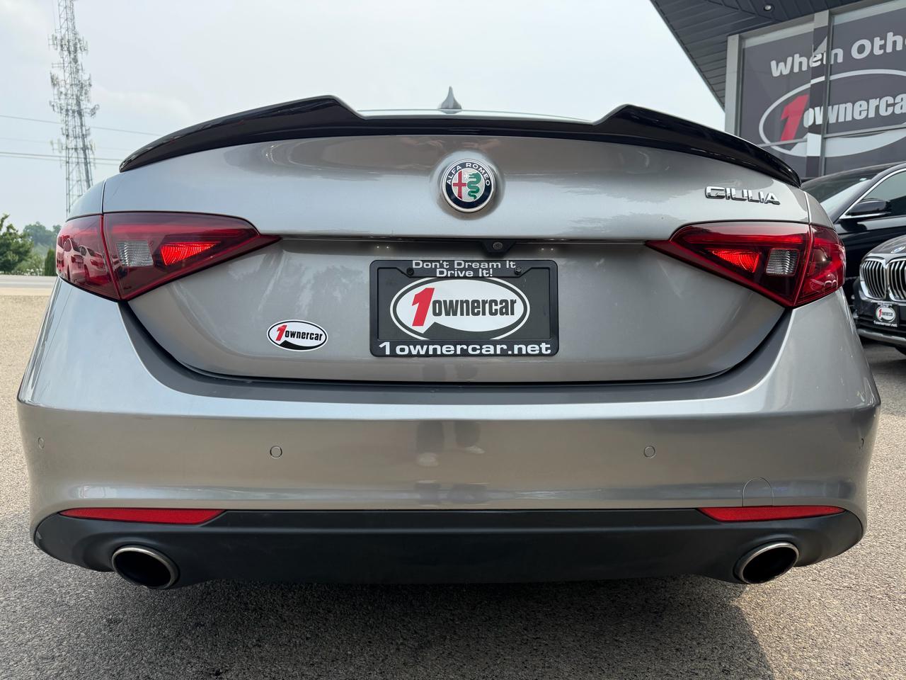Alfa Romeo Giulia RWD 2018