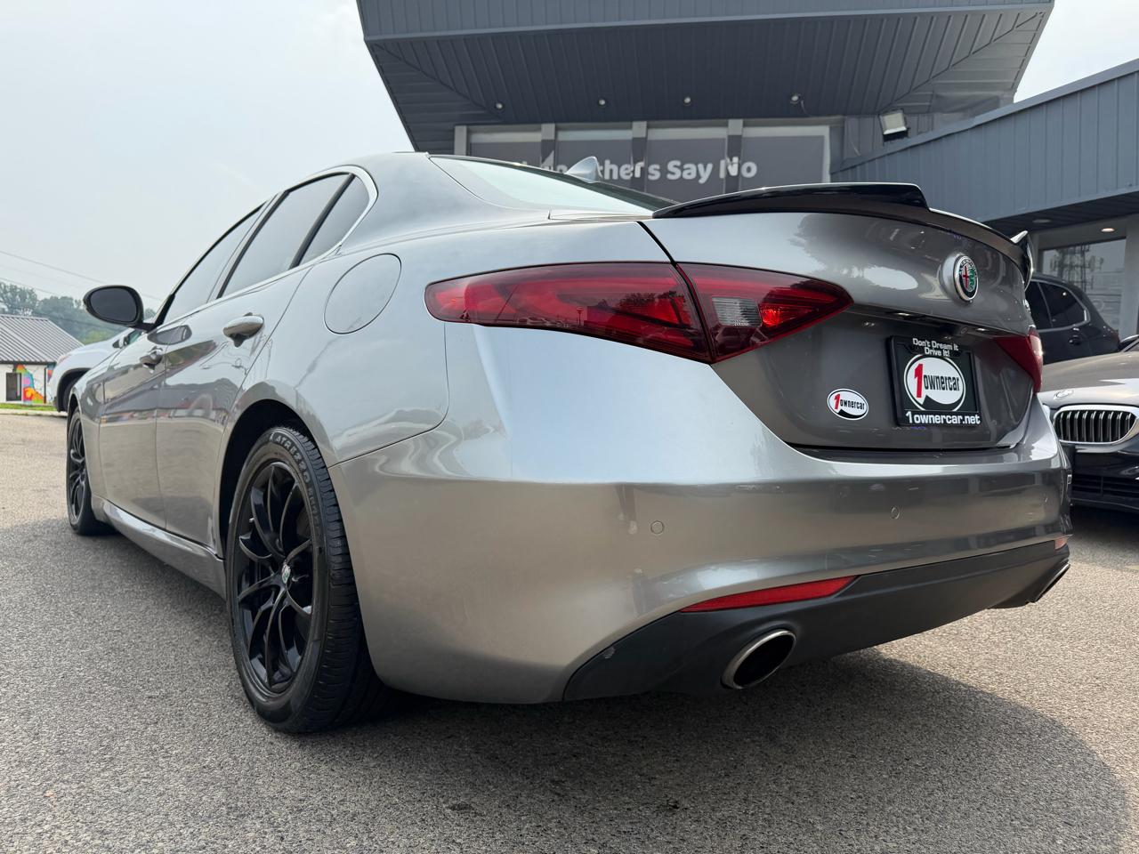 Alfa Romeo Giulia RWD 2018