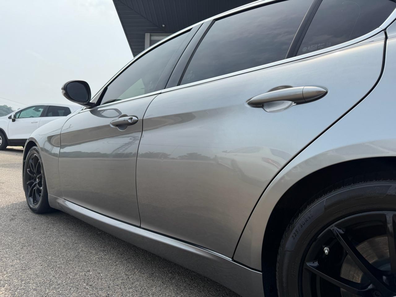 Alfa Romeo Giulia RWD 2018