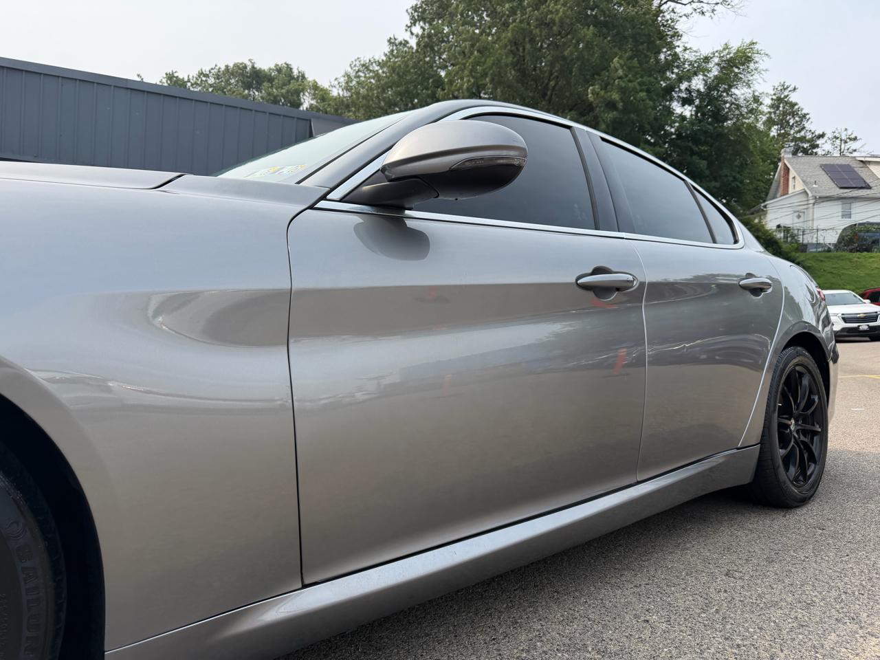 Alfa Romeo Giulia RWD 2018