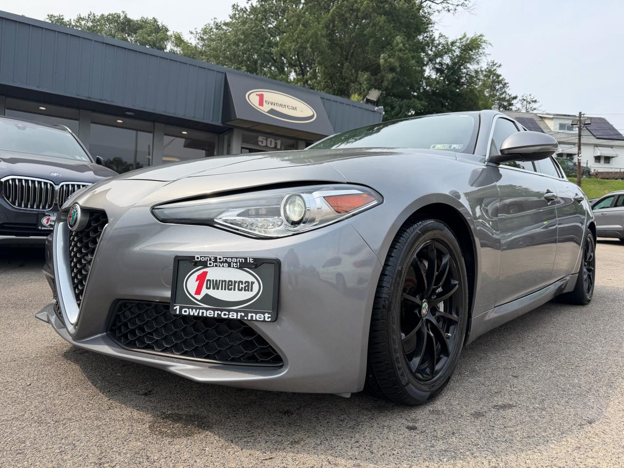 Alfa Romeo Giulia RWD 2018