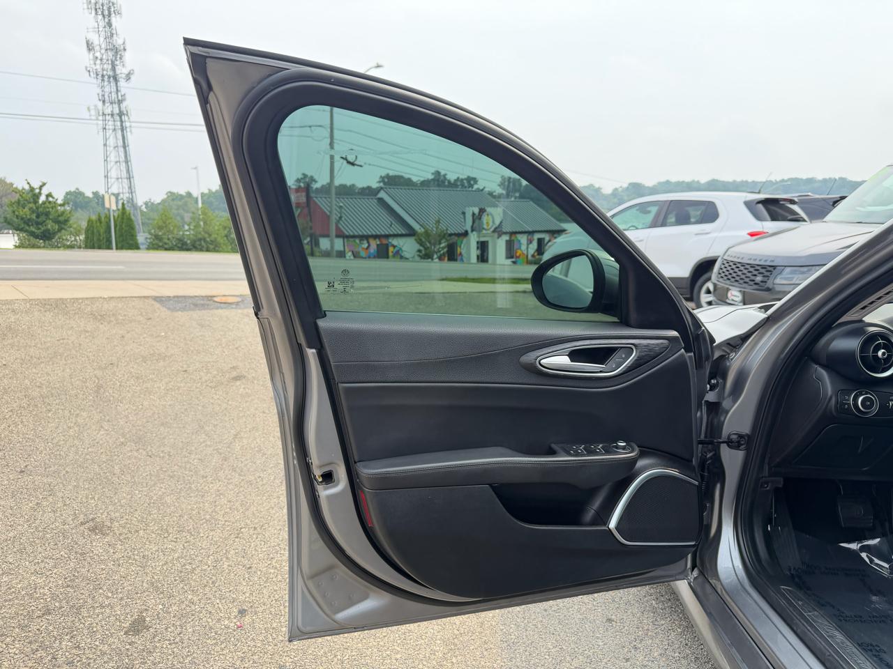 Alfa Romeo Giulia RWD 2018