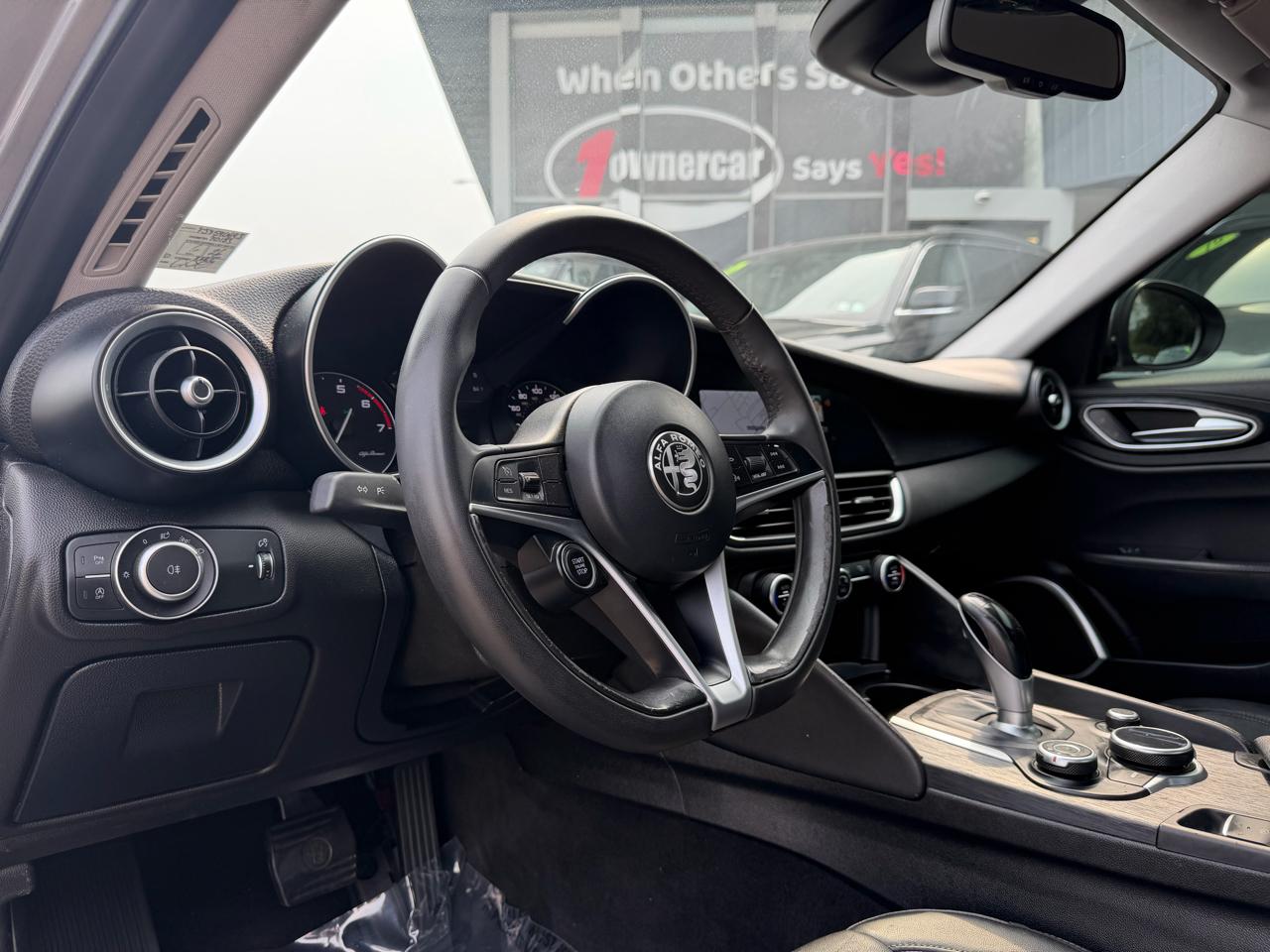 Alfa Romeo Giulia RWD 2018