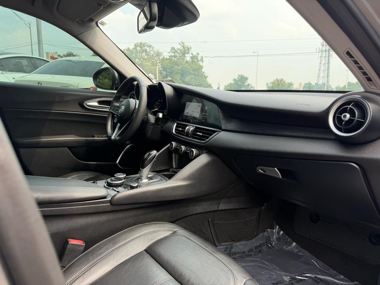 Alfa Romeo Giulia RWD 2018