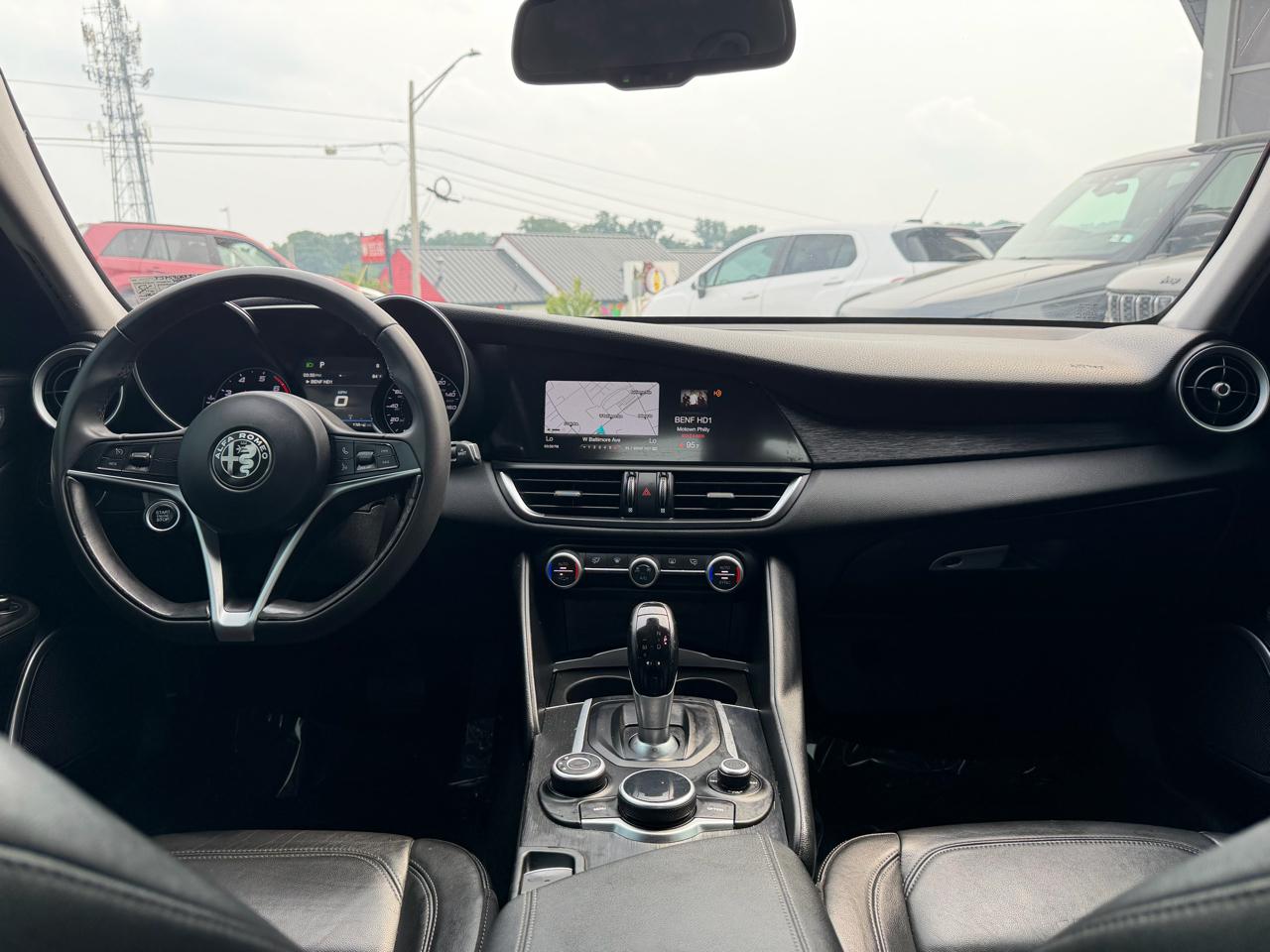 Alfa Romeo Giulia RWD 2018