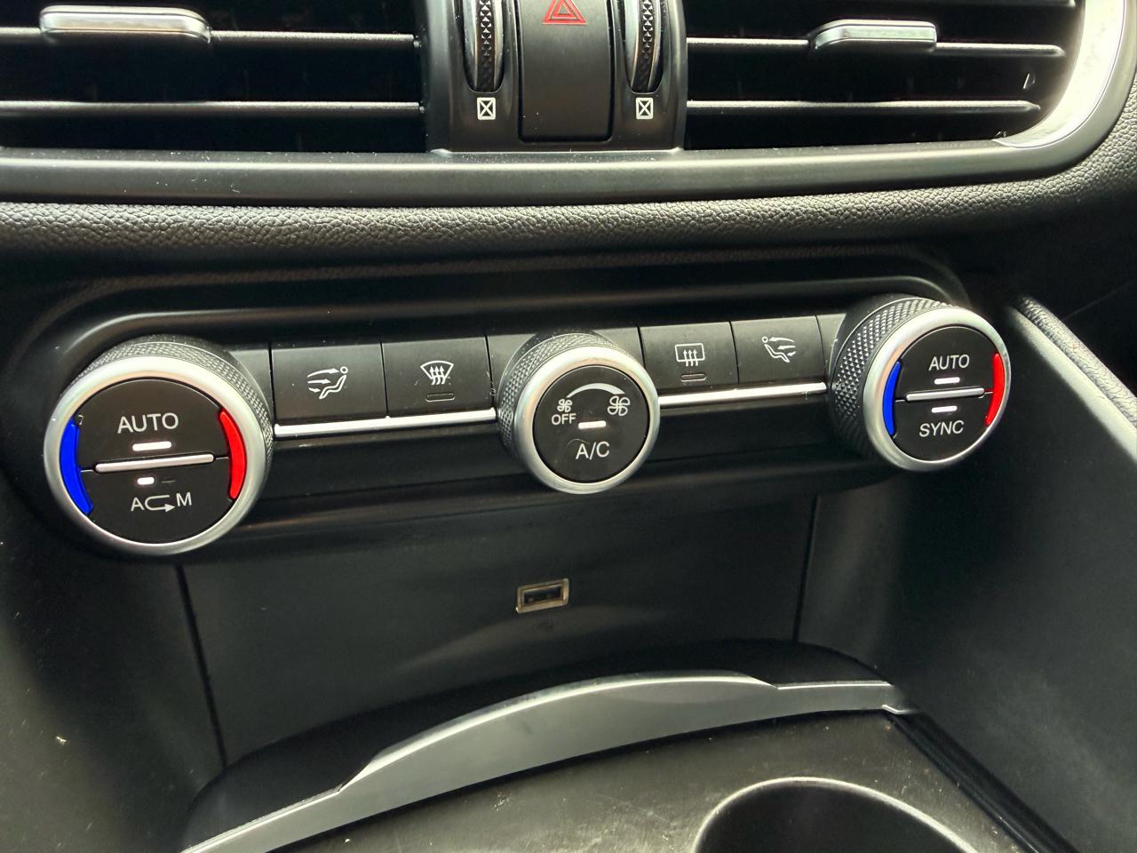 Alfa Romeo Giulia RWD 2018