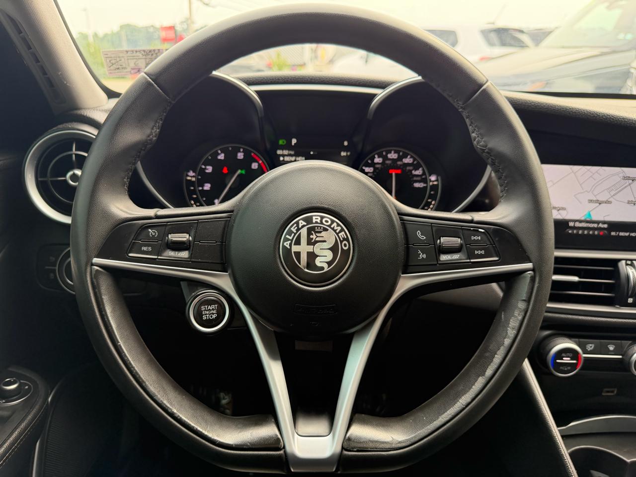 Alfa Romeo Giulia RWD 2018