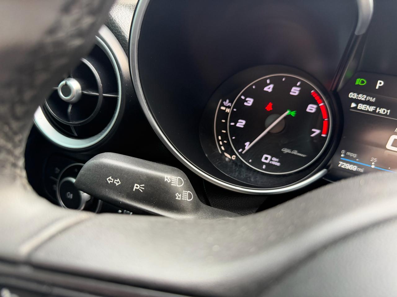 Alfa Romeo Giulia RWD 2018