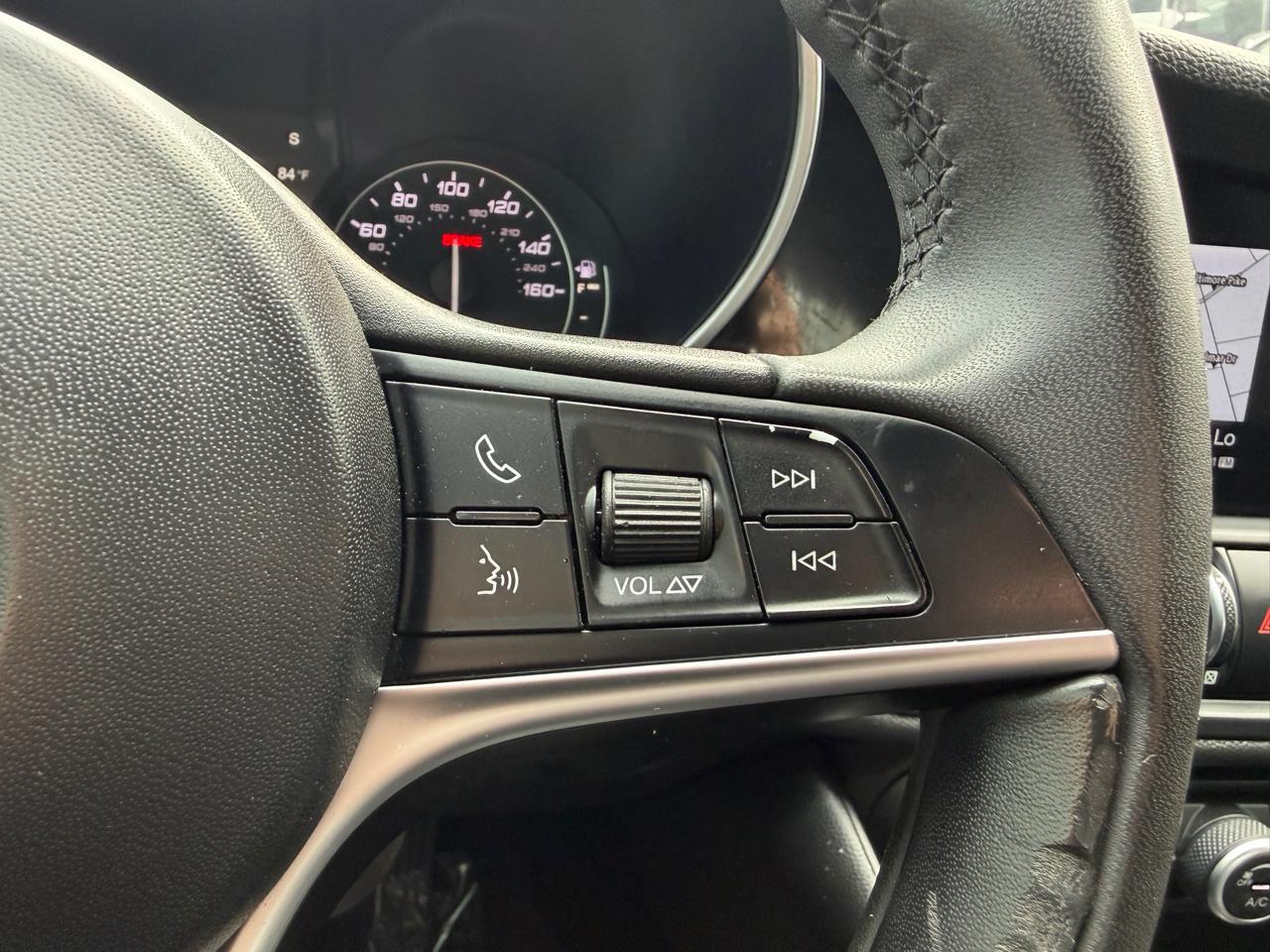 Alfa Romeo Giulia RWD 2018