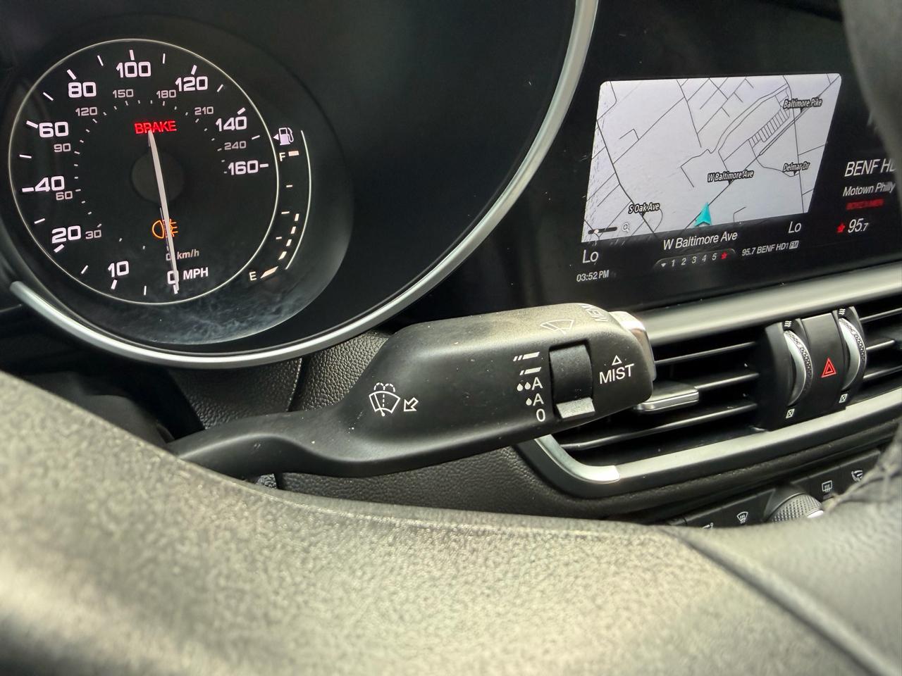 Alfa Romeo Giulia RWD 2018