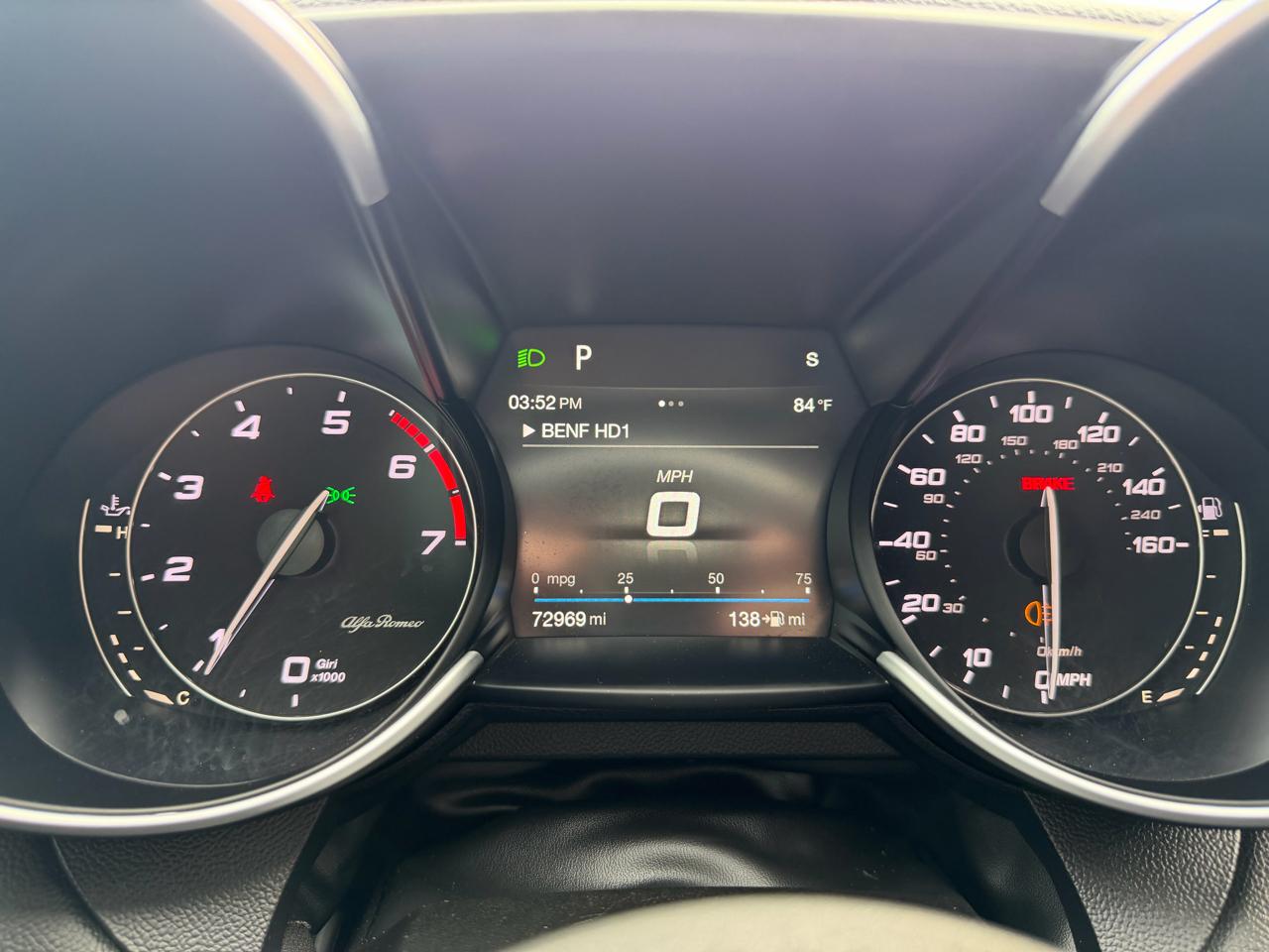 Alfa Romeo Giulia RWD 2018