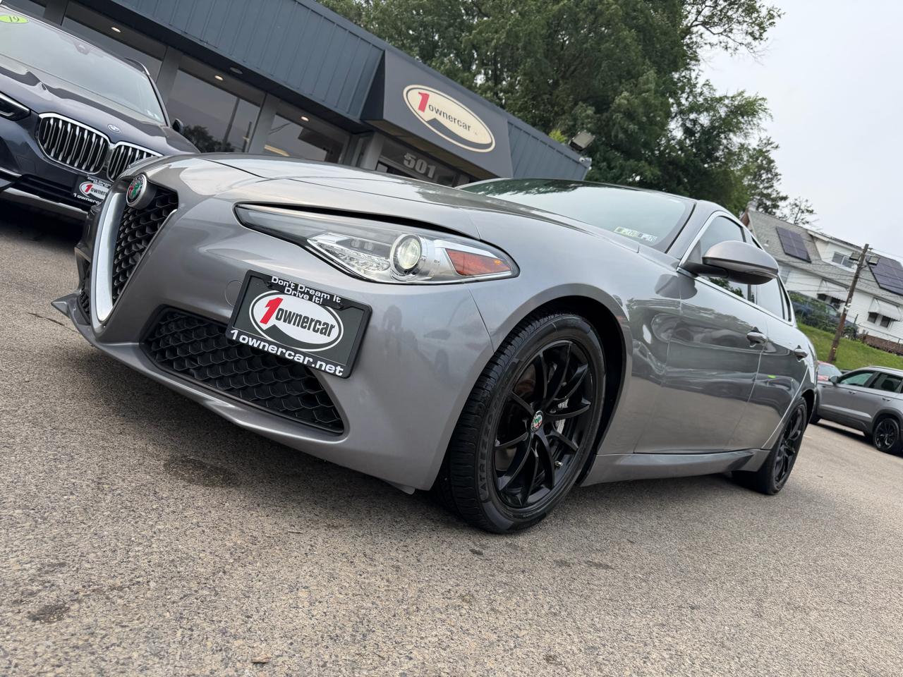 Alfa Romeo Giulia RWD 2018