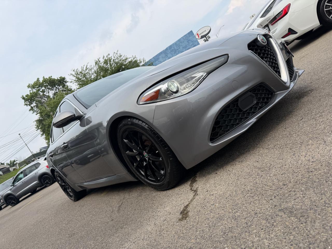 Alfa Romeo Giulia RWD 2018