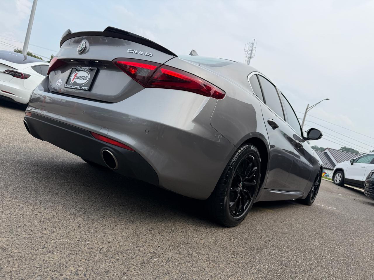 Alfa Romeo Giulia RWD 2018