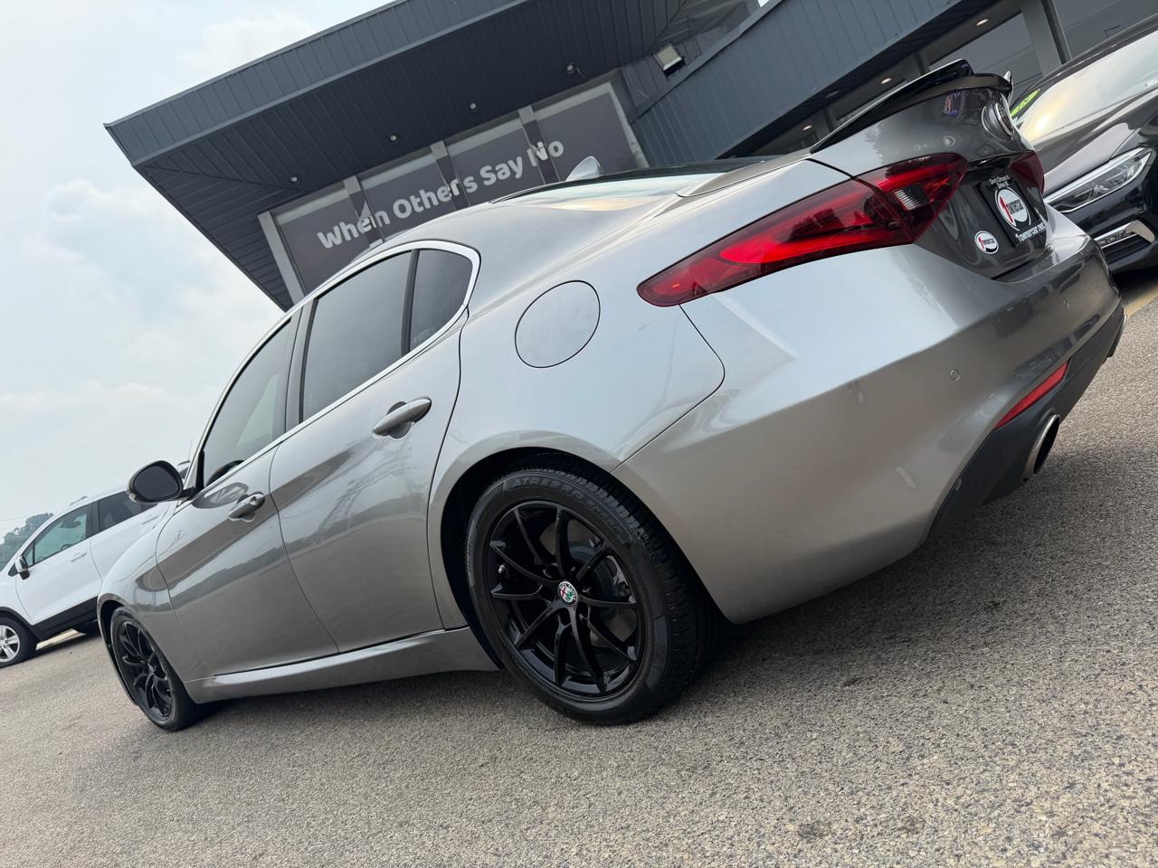 Alfa Romeo Giulia RWD 2018