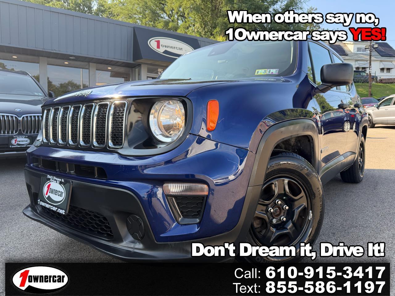 2021 Jeep Renegade Sport FWD *Ltd Avail*