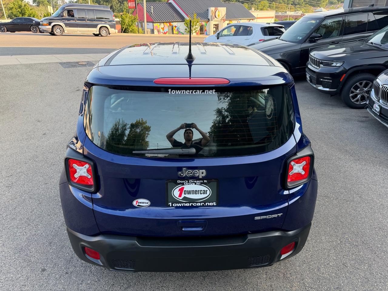 Jeep Renegade Sport FWD *Ltd Avail* 2021