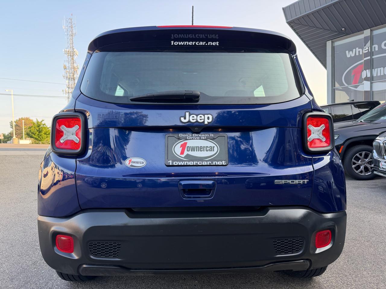 Jeep Renegade Sport FWD *Ltd Avail* 2021