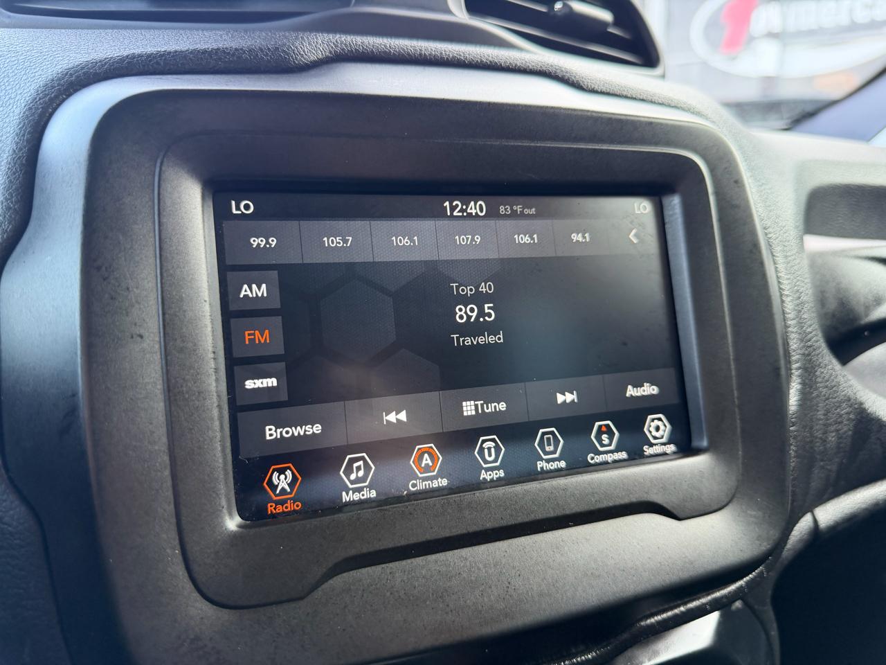 Jeep Renegade Sport FWD *Ltd Avail* 2021