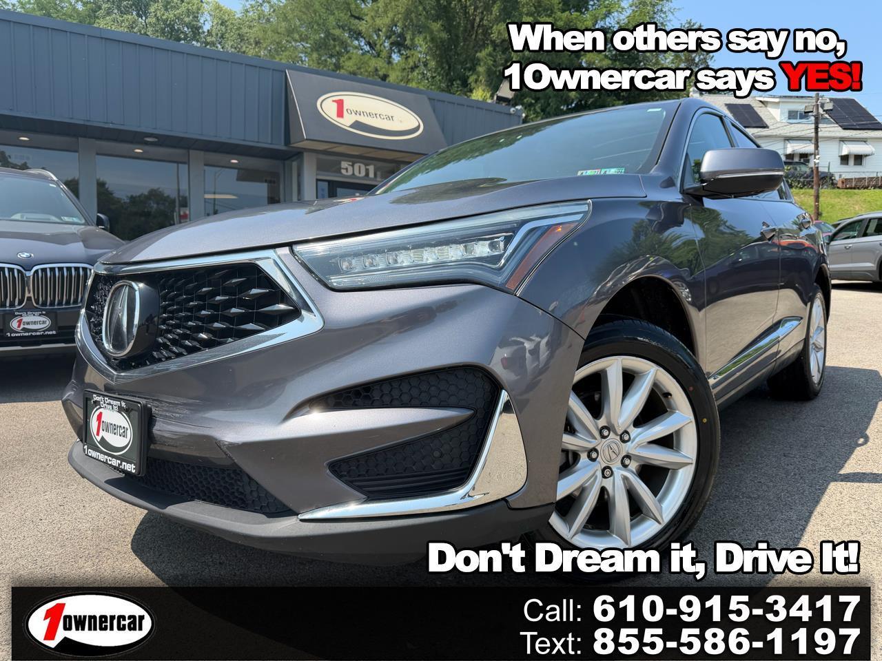 2021 Acura RDX SH-AWD