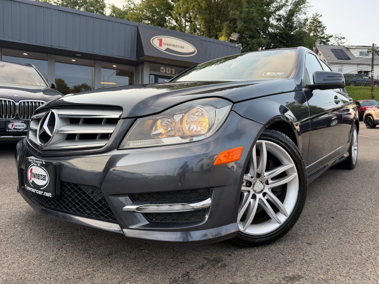 Mercedes-Benz C-Class 4dr Sdn C 300 Sport 4MATIC 2013