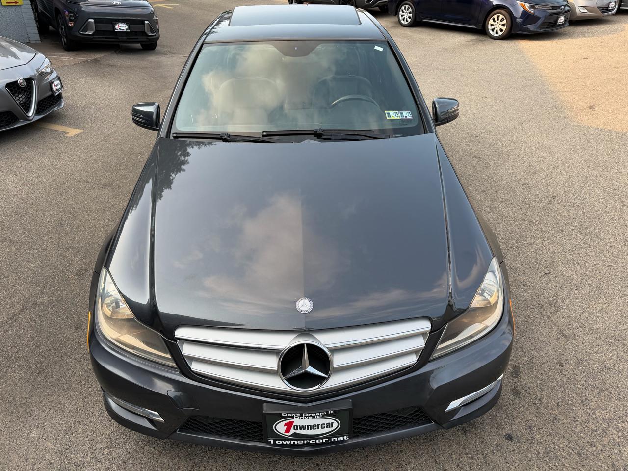 Mercedes-Benz C-Class 4dr Sdn C 300 Sport 4MATIC 2013
