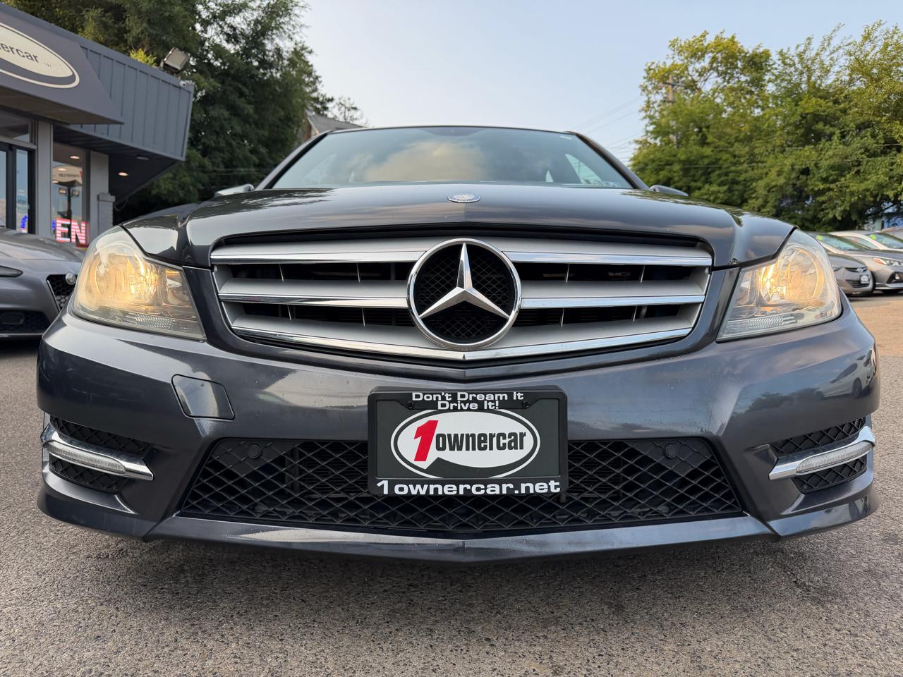 Mercedes-Benz C-Class 4dr Sdn C 300 Sport 4MATIC 2013