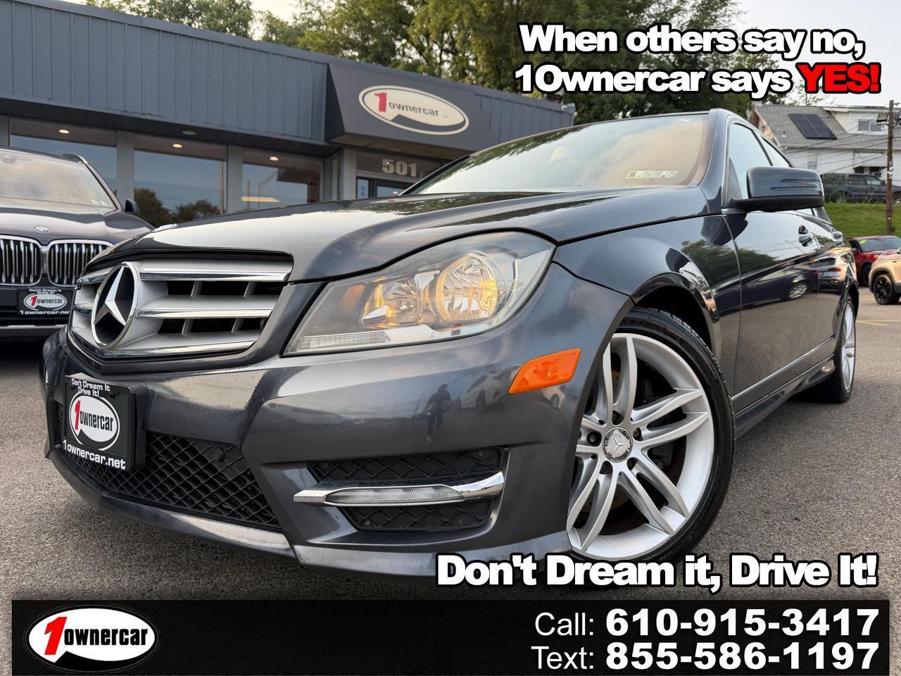 2013 Mercedes-Benz C-Class 4dr Sdn C 300 Sport 4MATIC