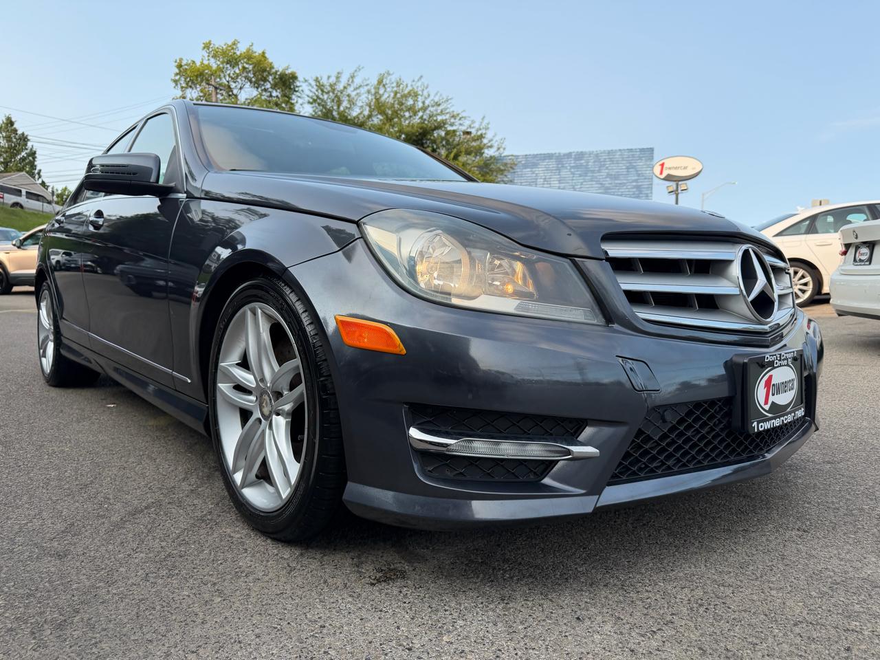 Mercedes-Benz C-Class 4dr Sdn C 300 Sport 4MATIC 2013