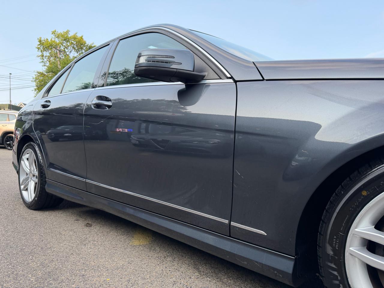 Mercedes-Benz C-Class 4dr Sdn C 300 Sport 4MATIC 2013