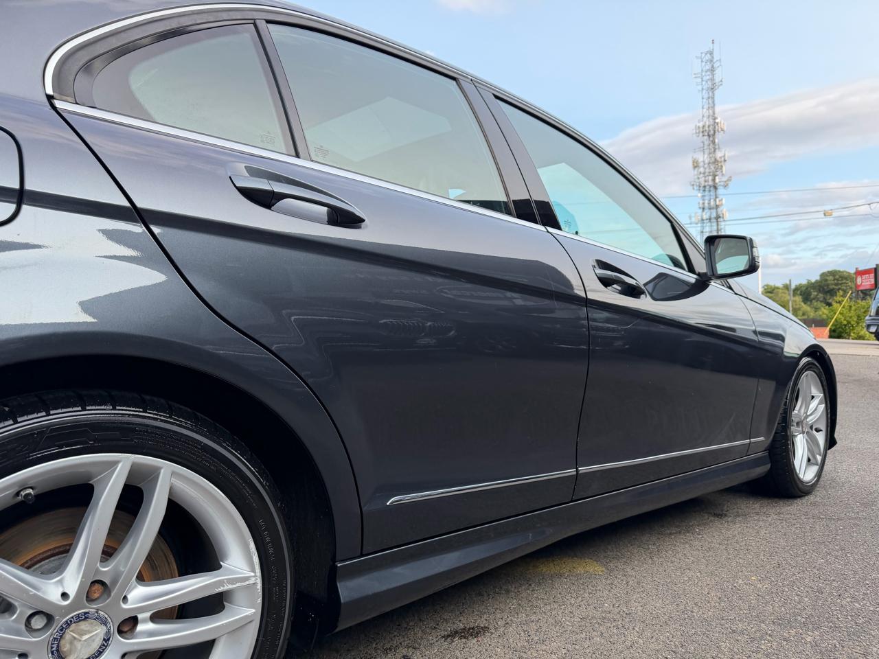Mercedes-Benz C-Class 4dr Sdn C 300 Sport 4MATIC 2013